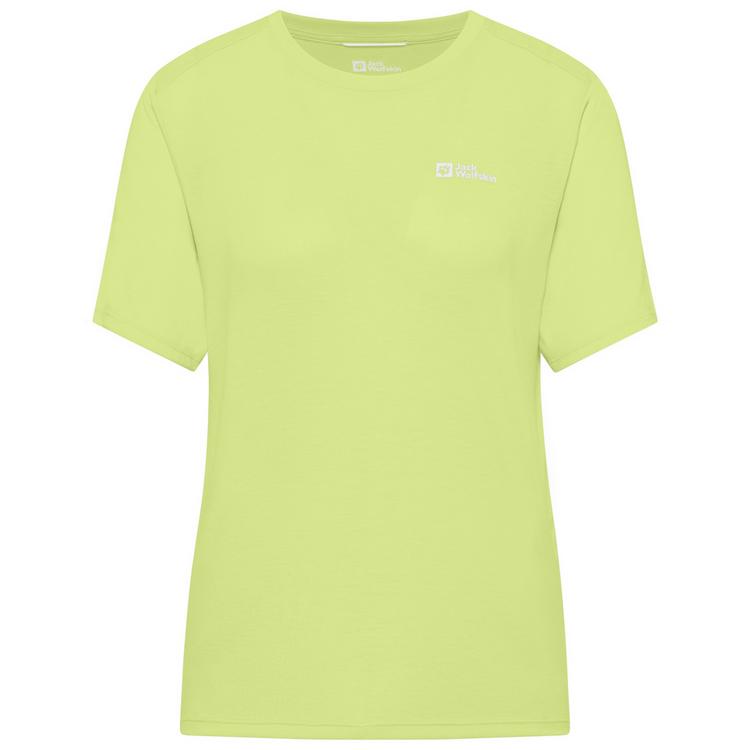 Jack Wolfskin Jack Wolfskin VONNAN SS T W Funktionsshirt Damen - cool matcha - 0 | SportScheck