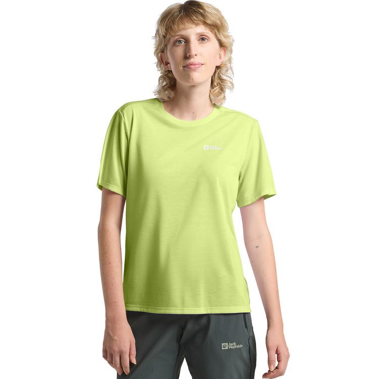 Jack Wolfskin Jack Wolfskin VONNAN SS T W Funktionsshirt Damen - cool matcha - 0 | SportScheck