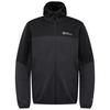 Jack Wolfskin FELDBERG HOODY M Softshelljacke Herren - phantom