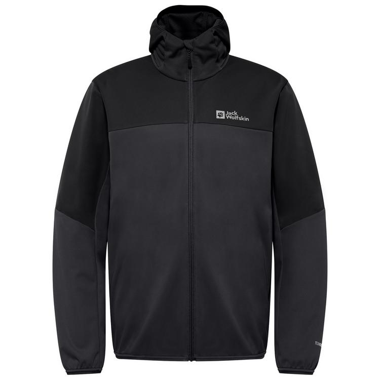 Jack Wolfskin Jack Wolfskin FELDBERG HOODY M Softshelljacke Herren - phantom - 0 | SportScheck