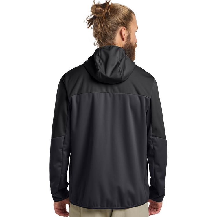 Jack Wolfskin Jack Wolfskin FELDBERG HOODY M Softshelljacke Herren - phantom - 1 | SportScheck