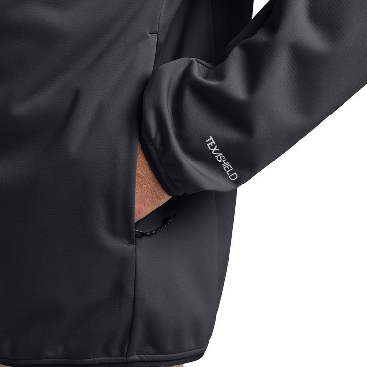 Jack Wolfskin Jack Wolfskin FELDBERG HOODY M Softshelljacke Herren - phantom - 3 | SportScheck