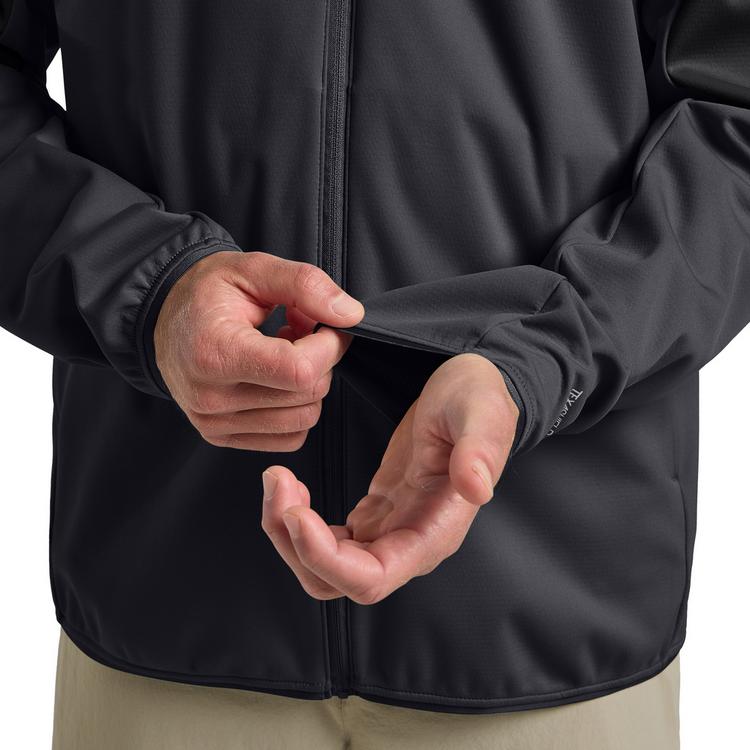 Jack Wolfskin Jack Wolfskin FELDBERG HOODY M Softshelljacke Herren - phantom - 4 | SportScheck