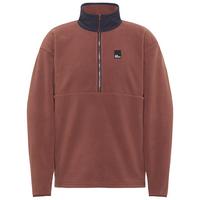 Jack Wolfskin SUMETRO HZ M Fleecejacke Herren - dark rust