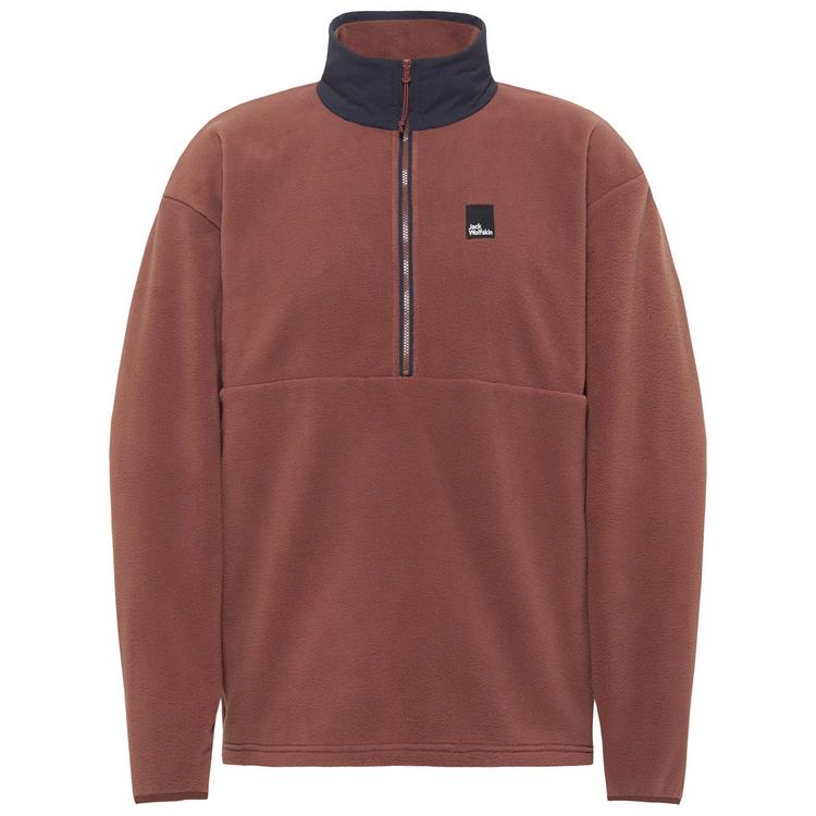 Jack Wolfskin Jack Wolfskin SUMETRO HZ M Fleecejacke Herren - dark rust - 0 | SportScheck