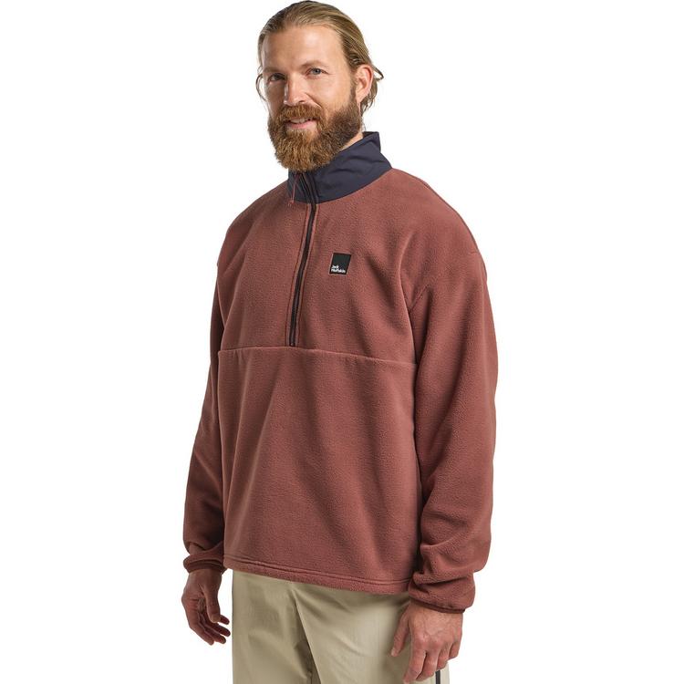 Jack Wolfskin Jack Wolfskin SUMETRO HZ M Fleecejacke Herren - dark rust - 0 | SportScheck