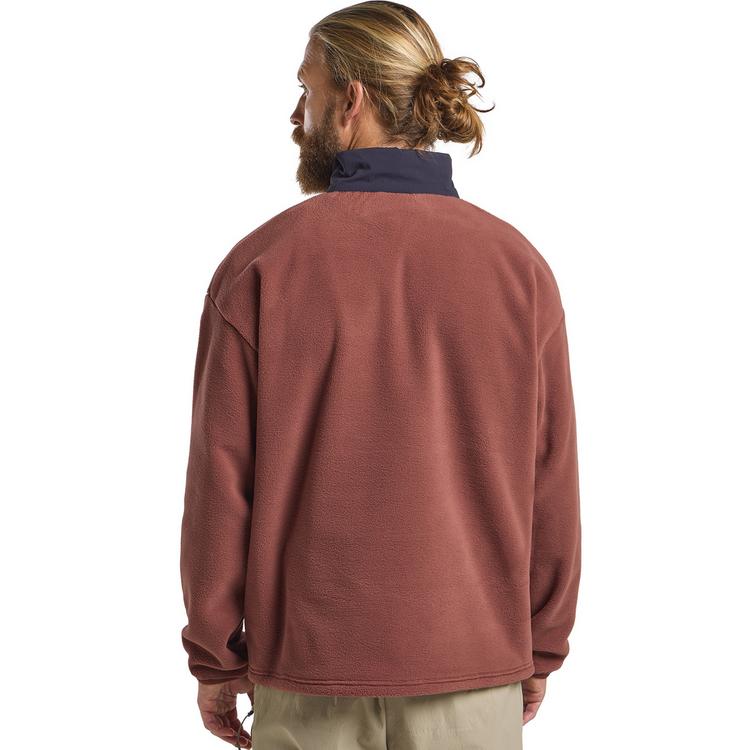 Jack Wolfskin Jack Wolfskin SUMETRO HZ M Fleecejacke Herren - dark rust - 1 | SportScheck