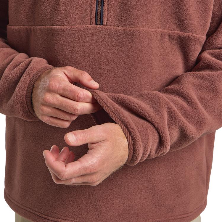 Jack Wolfskin Jack Wolfskin SUMETRO HZ M Fleecejacke Herren - dark rust - 3 | SportScheck