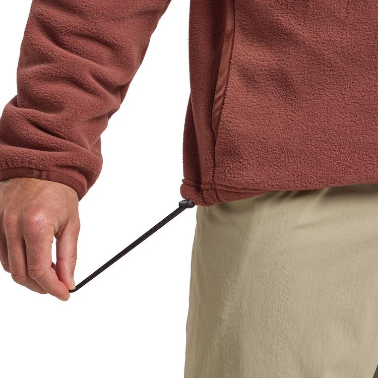 Jack Wolfskin Jack Wolfskin SUMETRO HZ M Fleecejacke Herren - dark rust - 4 | SportScheck