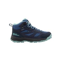 Jack Wolfskin VOJO TOUR TEXAPORE MID K Wanderschuhe Kinder night blue