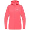 Jack Wolfskin FELDBERG HOODY W Softshelljacke Damen - sunset coral