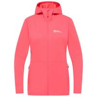 Jack Wolfskin FELDBERG HOODY W Softshelljacke Damen - sunset coral