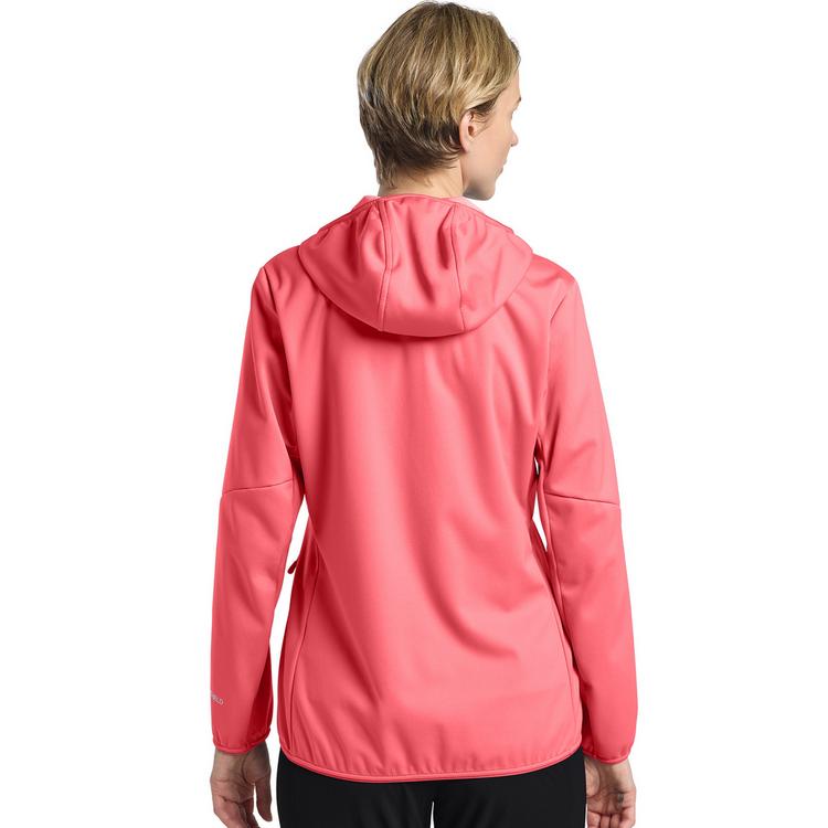 Jack Wolfskin Jack Wolfskin FELDBERG HOODY W Softshelljacke Damen - sunset coral - 1 | SportScheck