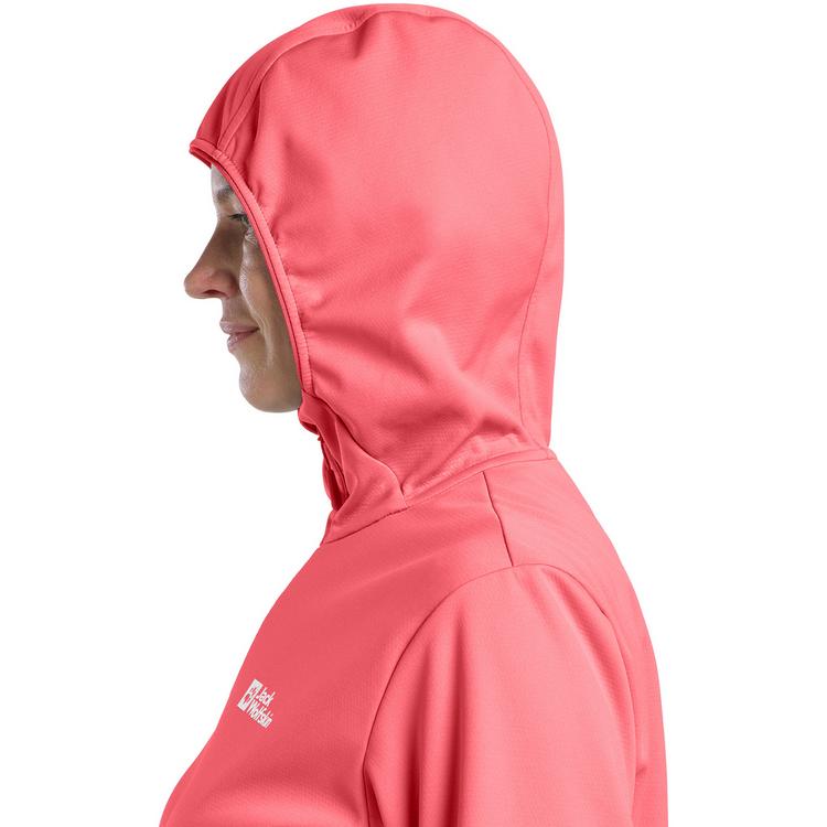 Jack Wolfskin Jack Wolfskin FELDBERG HOODY W Softshelljacke Damen - sunset coral - 2 | SportScheck