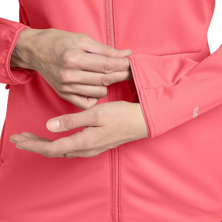 Jack Wolfskin Jack Wolfskin FELDBERG HOODY W Softshelljacke Damen - sunset coral - 4 | SportScheck