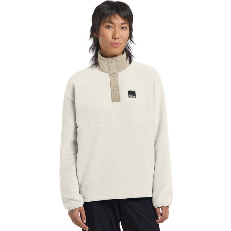 Jack Wolfskin Jack Wolfskin SUMETRO HZ W Sweatshirt Damen - cotton white - 0 | SportScheck
