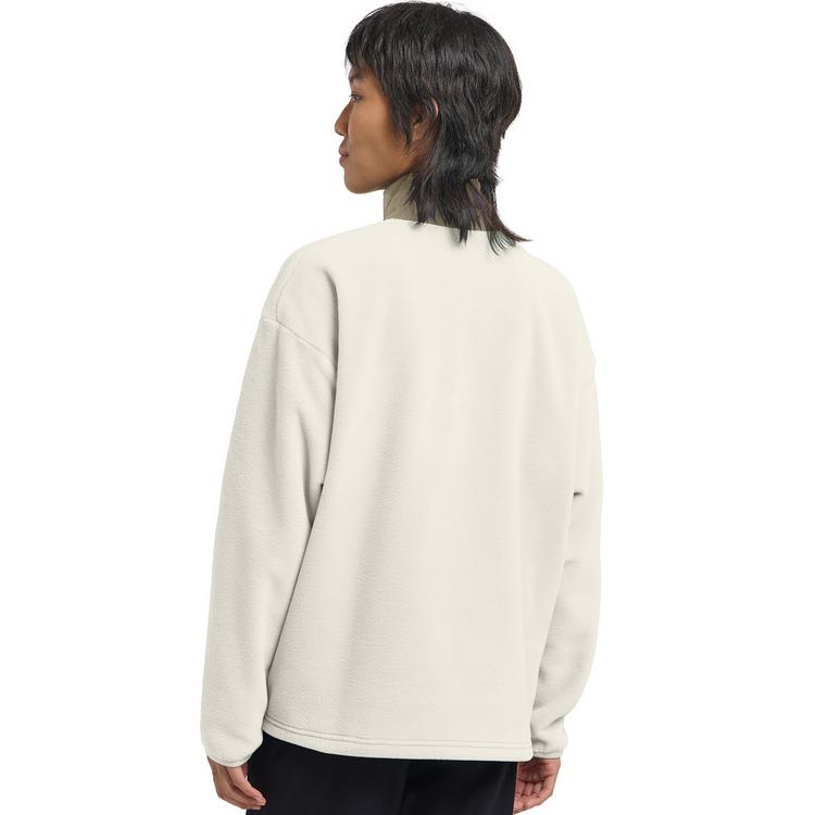 Jack Wolfskin Jack Wolfskin SUMETRO HZ W Sweatshirt Damen - cotton white - 1 | SportScheck