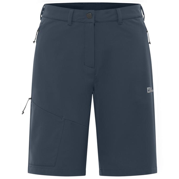 Jack Wolfskin Jack Wolfskin PICO TRAIL SHORTS W Shorts Damen - midnight sky - 0 | SportScheck