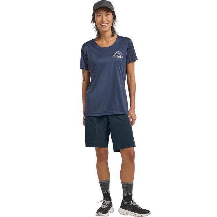 Jack Wolfskin Jack Wolfskin PICO TRAIL SHORTS W Shorts Damen - midnight sky - 2 | SportScheck