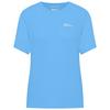 Jack Wolfskin VONNAN SS T W Funktionsshirt Damen - mid blue