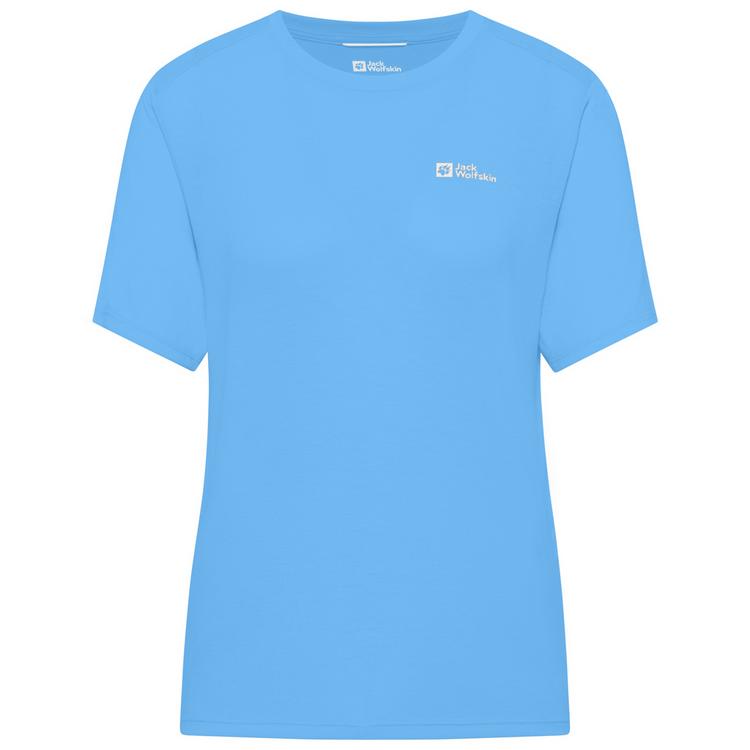Jack Wolfskin Jack Wolfskin VONNAN SS T W Funktionsshirt Damen - mid blue - 0 | SportScheck
