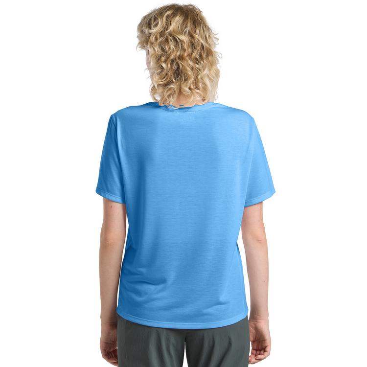 Jack Wolfskin Jack Wolfskin VONNAN SS T W Funktionsshirt Damen - mid blue - 1 | SportScheck