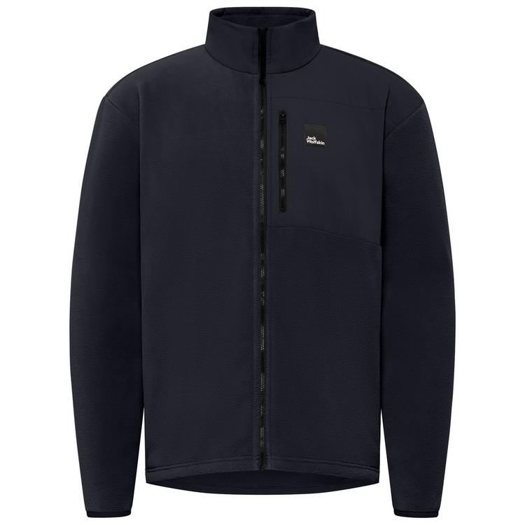Jack Wolfskin Jack Wolfskin SUMETRO FZ M Fleecejacke Herren - dark navy - 0 | SportScheck