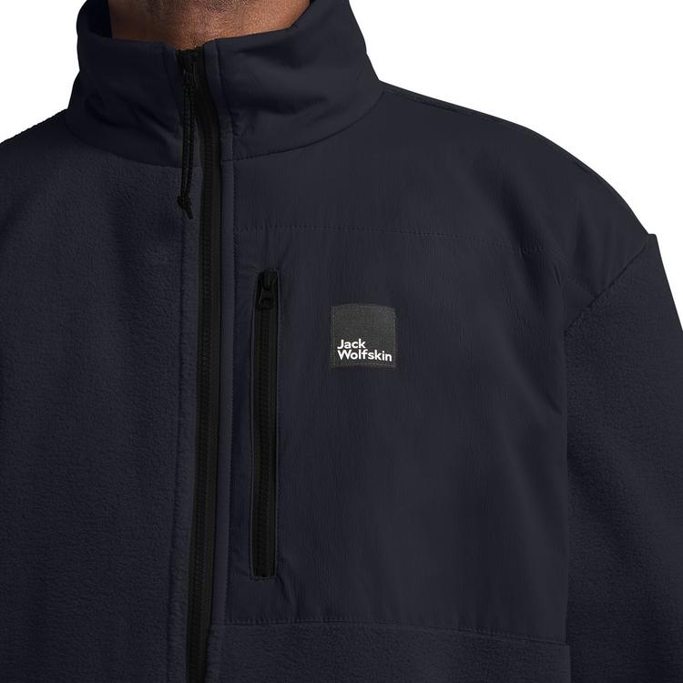 Jack Wolfskin Jack Wolfskin SUMETRO FZ M Fleecejacke Herren - dark navy - 4 | SportScheck