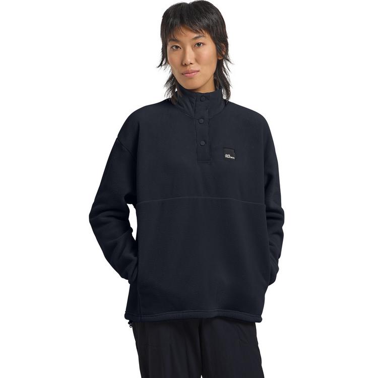 Jack Wolfskin Jack Wolfskin SUMETRO HZ W Sweatshirt Damen - dark navy - 0 | SportScheck