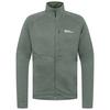 Jack Wolfskin TAIGA FZ M Softshelljacke Herren - slate green