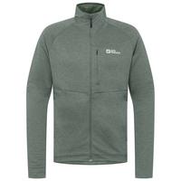 Jack Wolfskin TAIGA FZ M Softshelljacke Herren - slate green