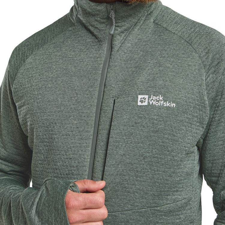 Jack Wolfskin Jack Wolfskin TAIGA FZ M Softshelljacke Herren - slate green - 2 | SportScheck