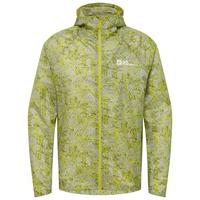 Jack Wolfskin PRELIGHT WIND JKT M Funktionsjacke Herren - SANDBLASTED chartreuse