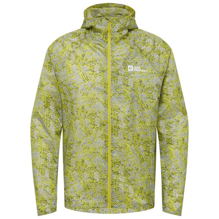 Jack Wolfskin Jack Wolfskin PRELIGHT WIND JKT M Funktionsjacke Herren - SANDBLASTED chartreuse - 0 | SportScheck