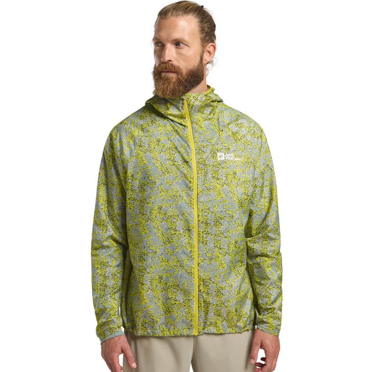Jack Wolfskin Jack Wolfskin PRELIGHT WIND JKT M Funktionsjacke Herren - SANDBLASTED chartreuse - 0 | SportScheck