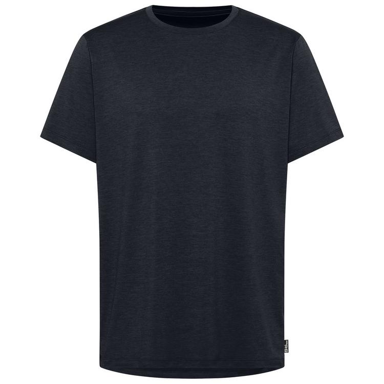 Jack Wolfskin Jack Wolfskin TRAVEL T M Funktionsshirt Herren - dark navy heather - 0 | SportScheck