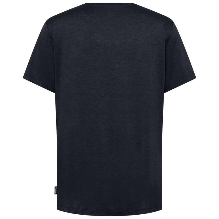 Jack Wolfskin Jack Wolfskin TRAVEL T M Funktionsshirt Herren - dark navy heather - 0 | SportScheck