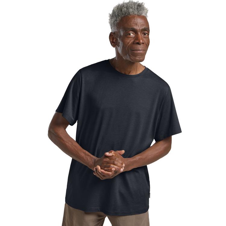 Jack Wolfskin Jack Wolfskin TRAVEL T M Funktionsshirt Herren - dark navy heather - 0 | SportScheck