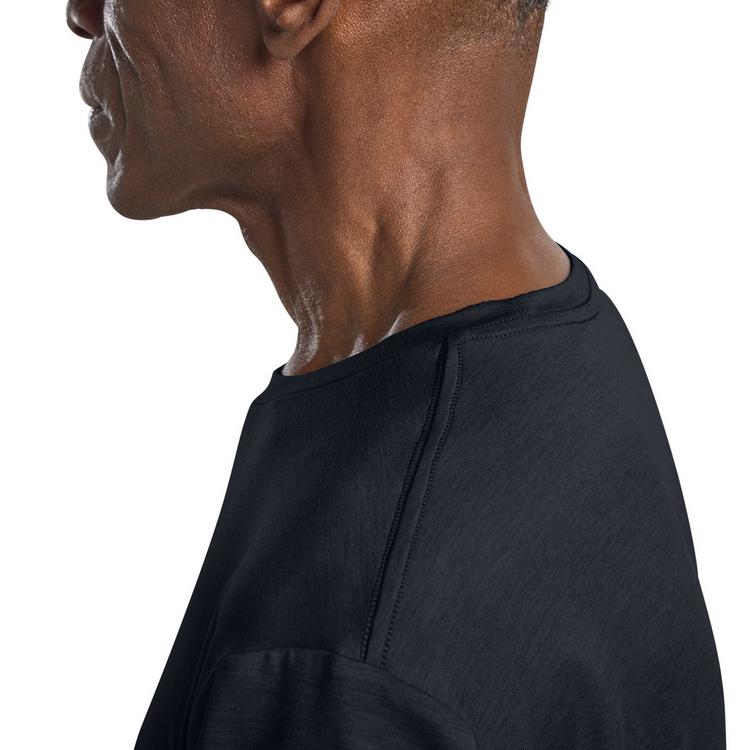 Jack Wolfskin Jack Wolfskin TRAVEL T M Funktionsshirt Herren - dark navy heather - 4 | SportScheck