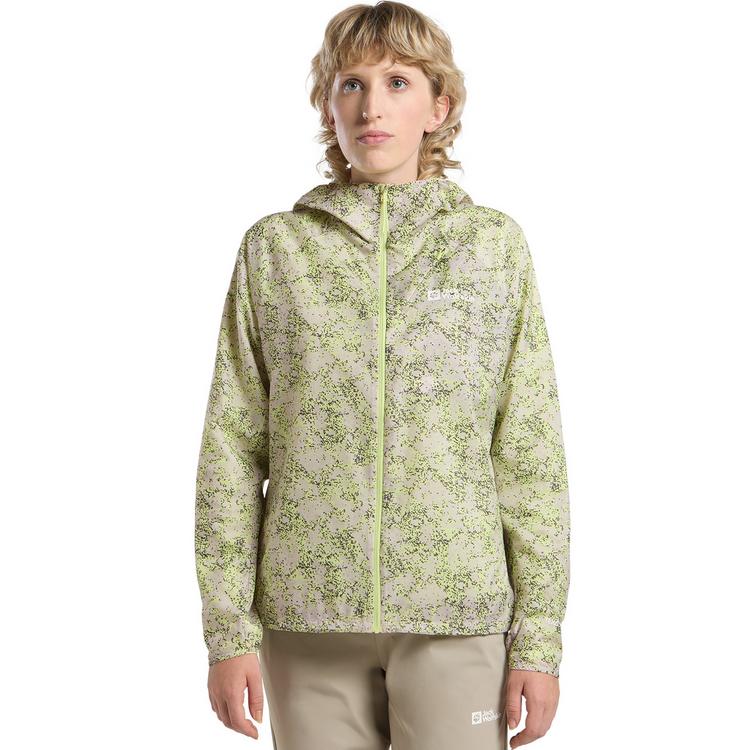 Jack Wolfskin Jack Wolfskin PRELIGHT WIND JKT W Funktionsjacke Damen - SANDBLASTED cool matcha - 0 | SportScheck