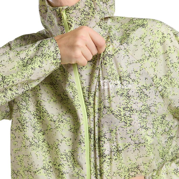 Jack Wolfskin Jack Wolfskin PRELIGHT WIND JKT W Funktionsjacke Damen - SANDBLASTED cool matcha - 3 | SportScheck