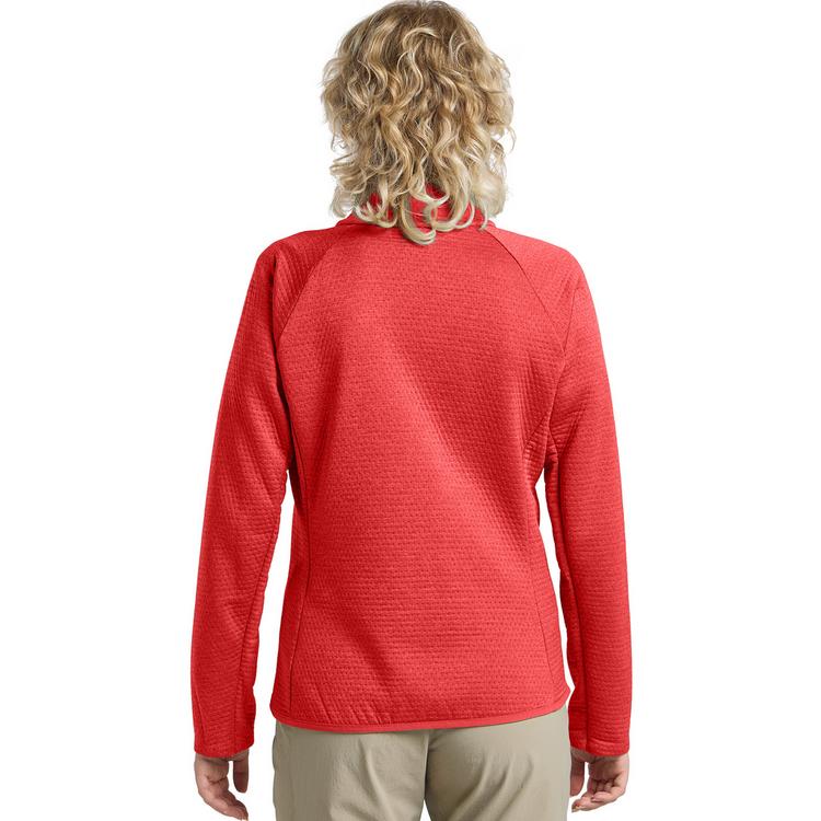 Jack Wolfskin Jack Wolfskin TAIGA FZ W Fleecejacke Damen - vibrant red - 1 | SportScheck