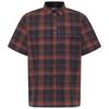 Jack Wolfskin GREAT PLAINS SHIRT M Funktionsshirt Herren - CHECK dark navy