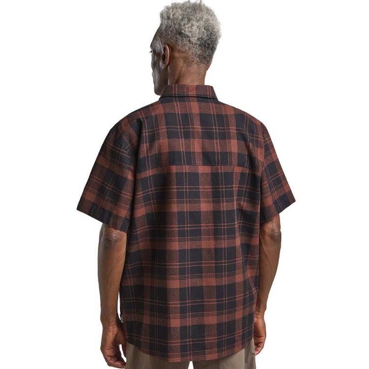 Jack Wolfskin Jack Wolfskin GREAT PLAINS SHIRT M Funktionsshirt Herren - CHECK dark navy - 1 | SportScheck