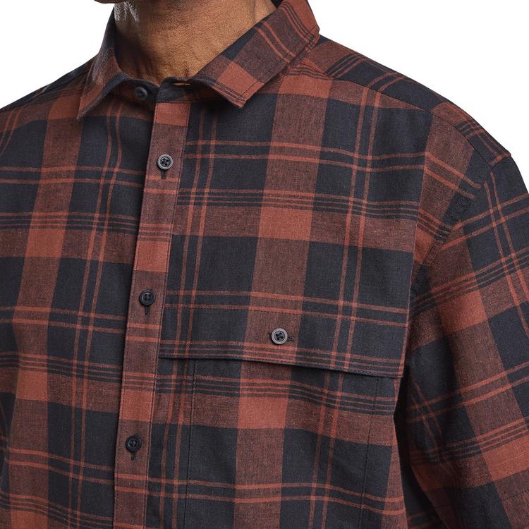 Jack Wolfskin Jack Wolfskin GREAT PLAINS SHIRT M Funktionsshirt Herren - CHECK dark navy - 2 | SportScheck