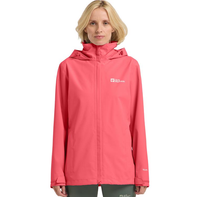 Jack Wolfskin Jack Wolfskin TRAILTIME 2L JKT W Funktionsjacke Damen - sunset coral - 0 | SportScheck