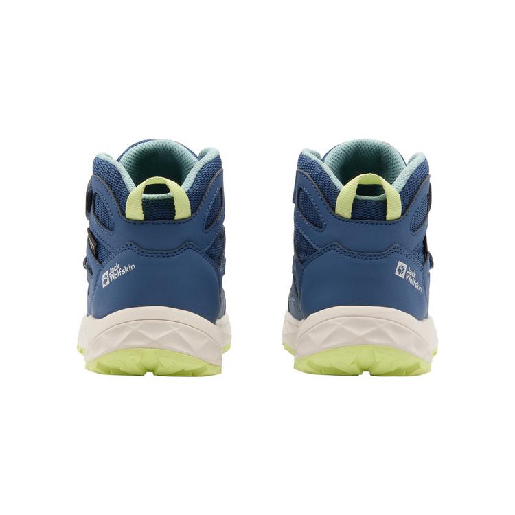 Jack Wolfskin Jack Wolfskin WOODLAND 2 TEXAPORE MID VC K Wanderschuhe Kinder - evening sky - 1 | SportScheck