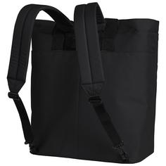 Rückansicht von Jack Wolfskin THIRTY FIVE CANS 2IN1 Shopper black