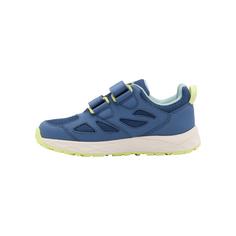 Rückansicht von Jack Wolfskin WOODLAND 2 TEXAPORE LOW VC K Wanderschuhe Kinder evening sky