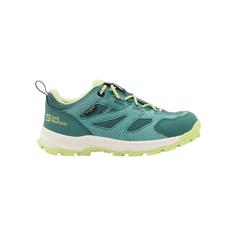 Jack Wolfskin VOJO TOUR TEXAPORE LOW K Wanderschuhe Kinder jade green